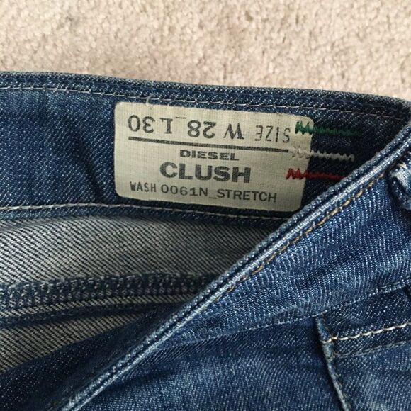 DIESEL Industry Denim DIvision W28 L 30 - Picture 3 of 7
